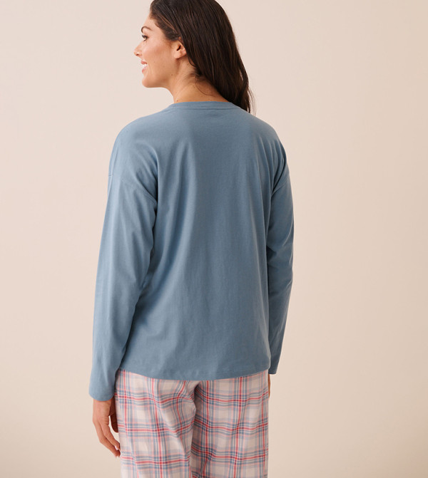 La Vie en Rose  Tops - Blue Tops