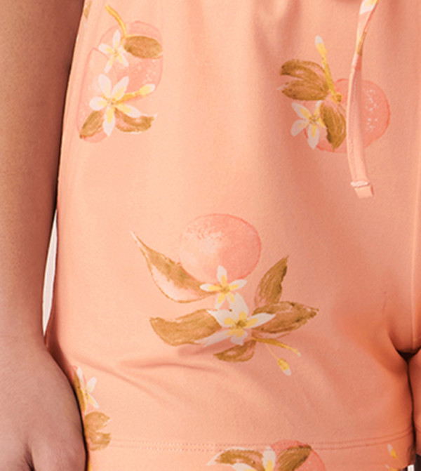 La Vie en Rose  Sleepwears & Loungewears - Orange Lounge Shorts