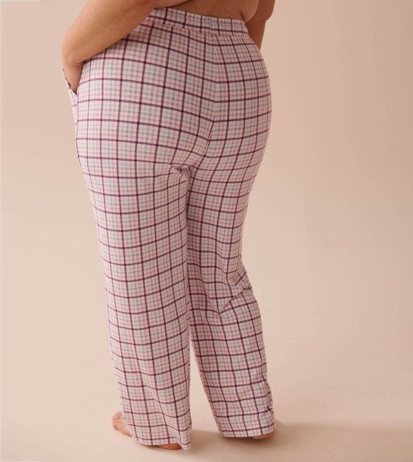 لافي ان روز  checkered-plaid-w - متعدد Bottoms