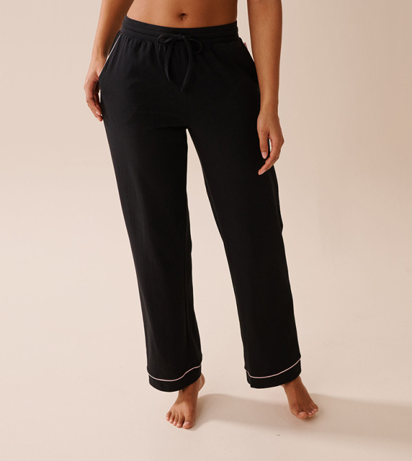 La Vie en Rose  Bottoms - Black Bottoms