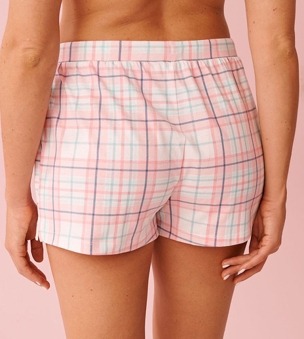 La Vie en Rose  checkered-plaid-w - Multi Bottoms