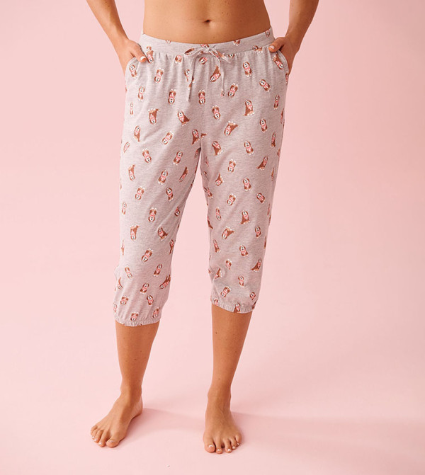 La Vie en Rose  Sleepwears & Loungewears - Grey Bottoms