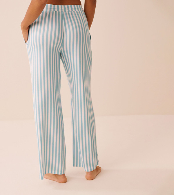 La Vie en Rose  Bottoms - Blue Bottoms
