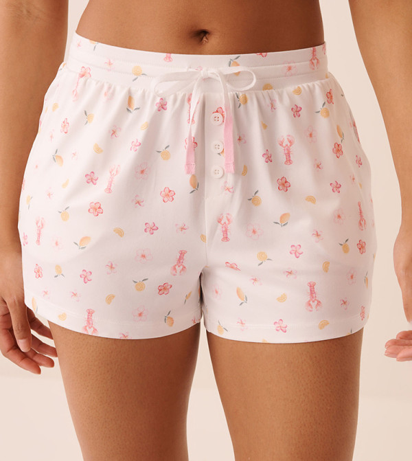 La Vie en Rose Clothing - White Bottoms