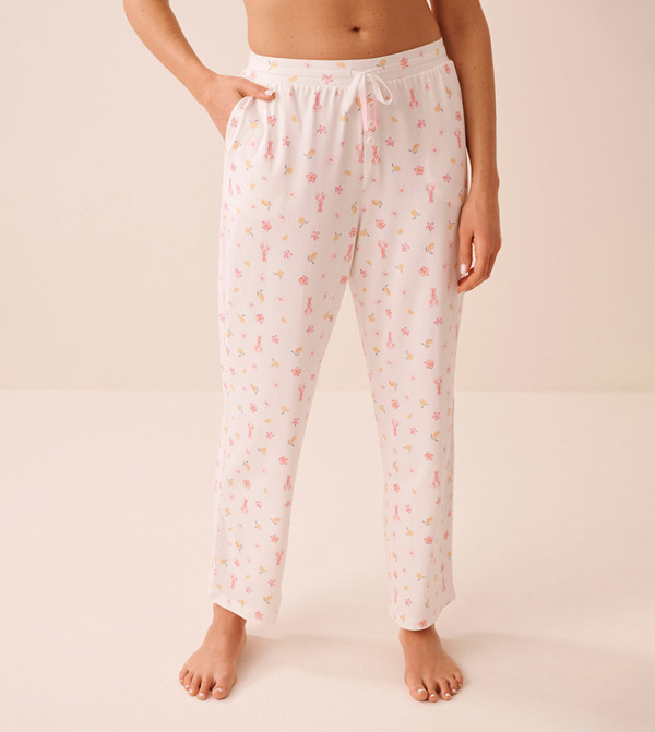 La Vie en Rose  Clothing - White Bottoms
