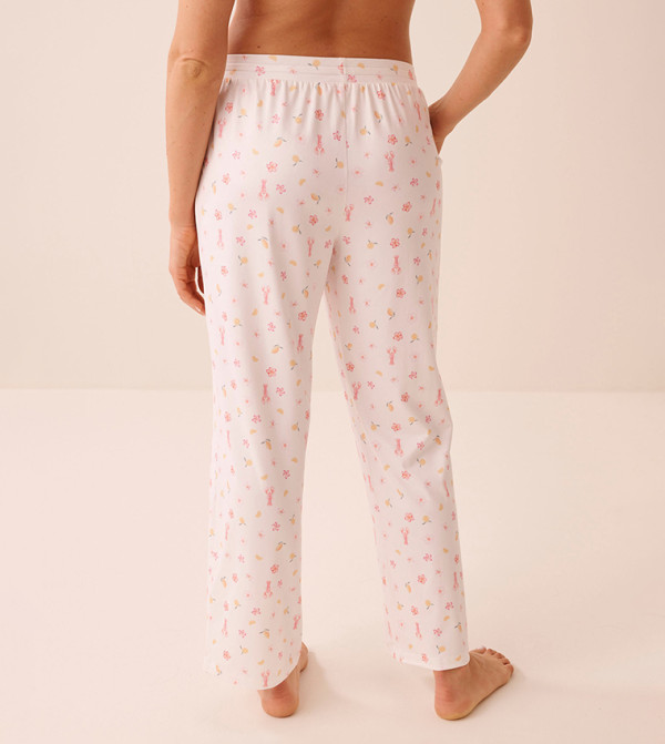 La Vie en Rose  Clothing - White Bottoms