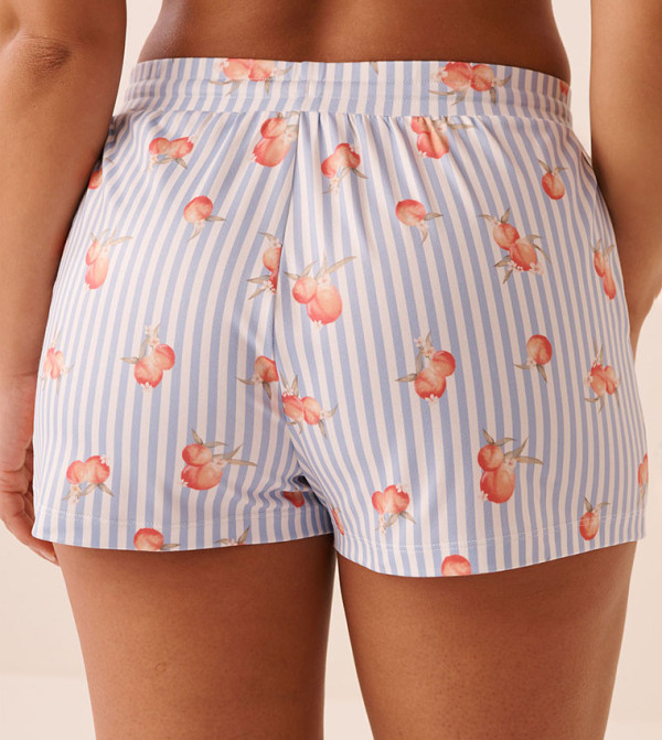 La Vie en Rose  Clothing - Blue Briefs