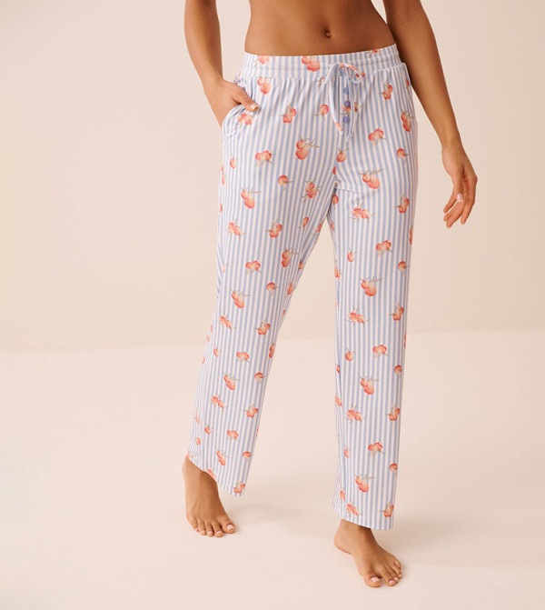 La Vie en Rose  Bottoms - Blue Briefs