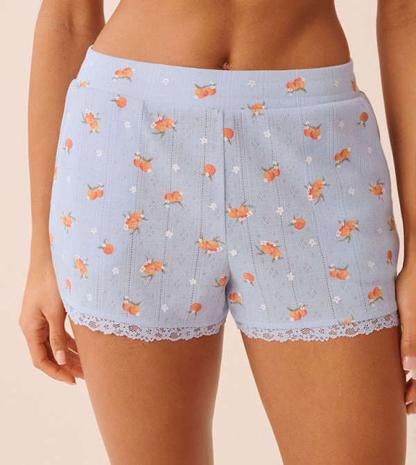 La Vie en Rose  Bottoms - Blue Briefs