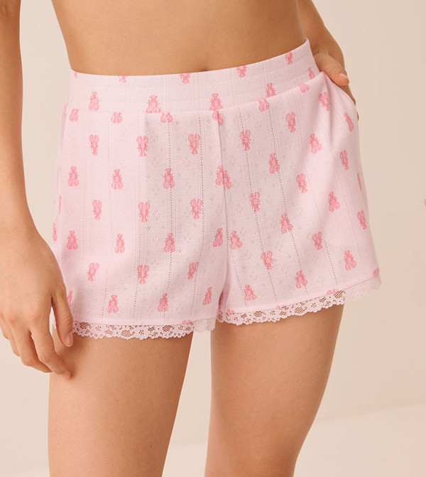 La Vie en Rose La Vie en Rose - Pink Briefs