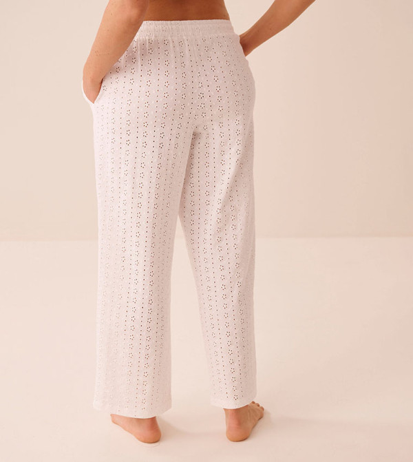 La Vie en Rose La Vie en Rose - Off White Bottoms