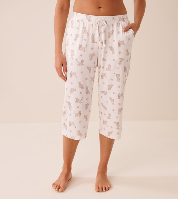 La Vie en Rose  Bottoms - White Bottoms