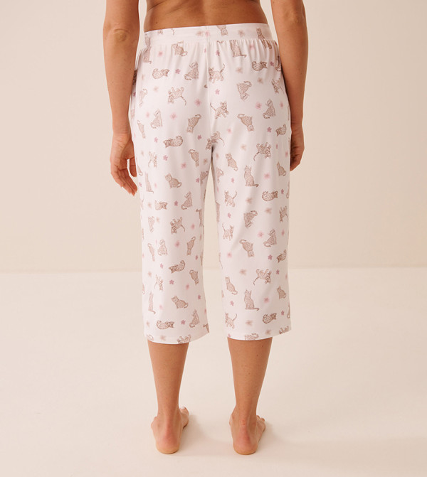 La Vie en Rose  Bottoms - White Bottoms