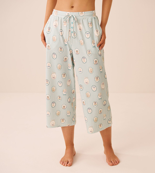 La Vie en Rose  Sleepwears & Loungewears - Blue Bottoms
