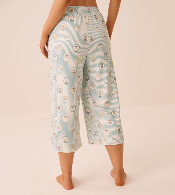 La Vie en Rose  Sleepwears & Loungewears - Blue Bottoms
