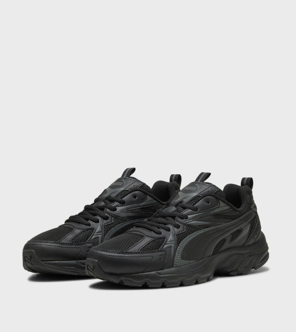 Puma Low Top - BLACK Running Shoes