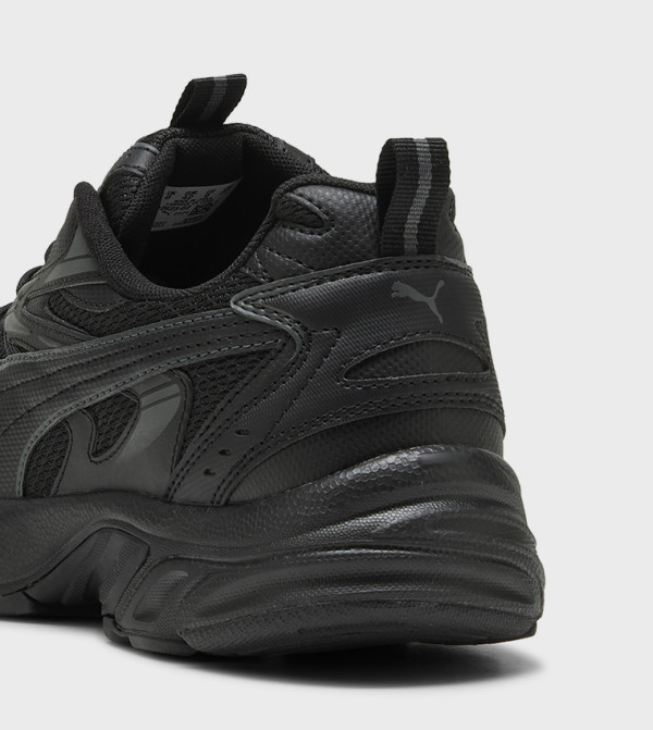 Puma Low Top - BLACK Running Shoes
