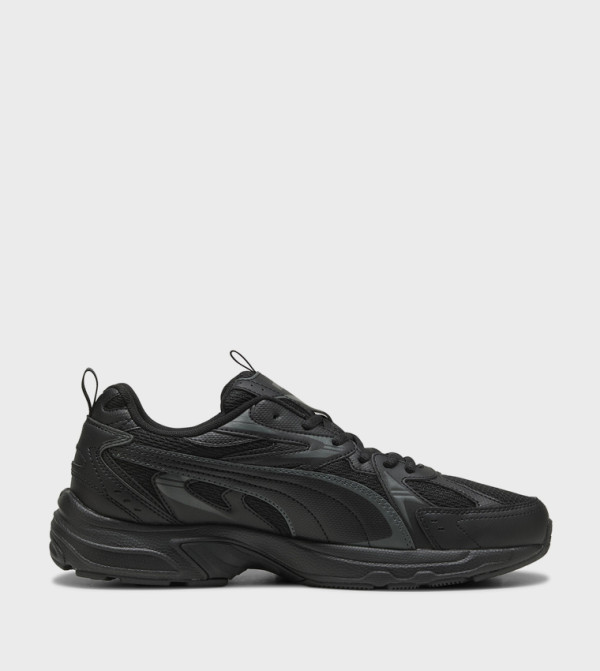 Puma Low Top - BLACK Running Shoes