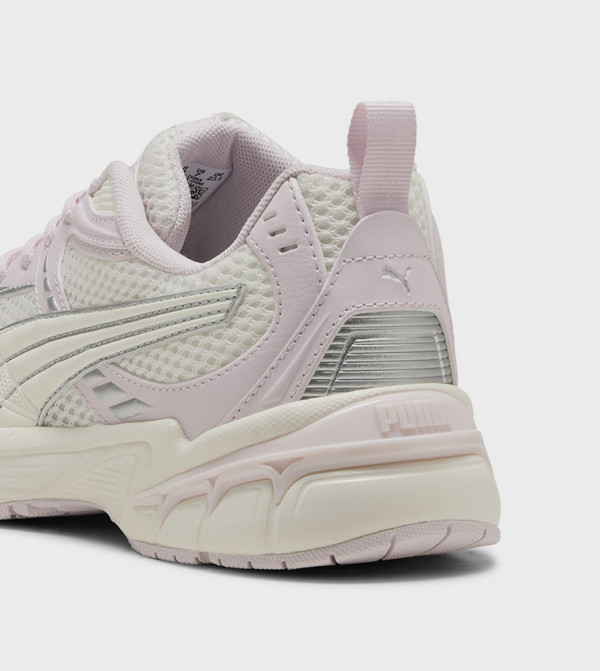 Puma  High Top - Pink Low Top