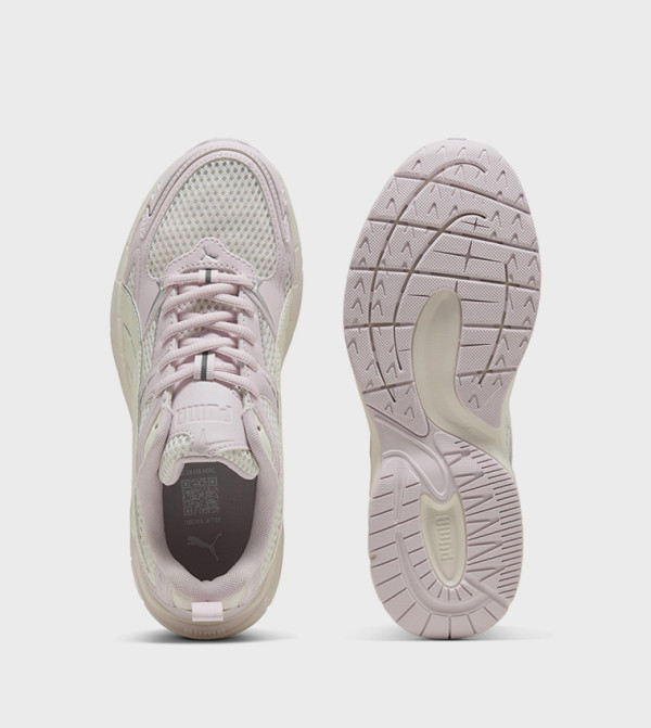 Puma  High Top - Pink Low Top