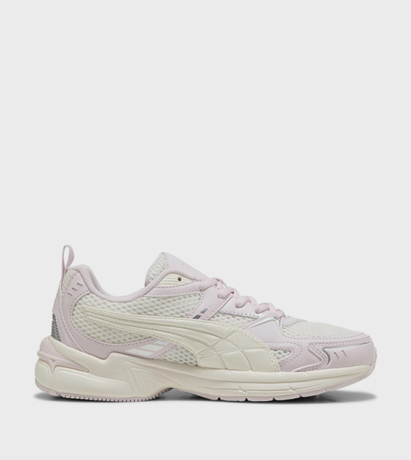 Puma  High Top - Pink Low Top