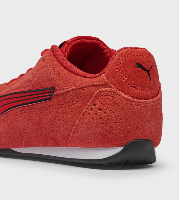 Puma Puma - Red Low Top