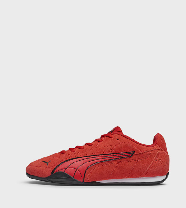 Puma Puma - Red Low Top