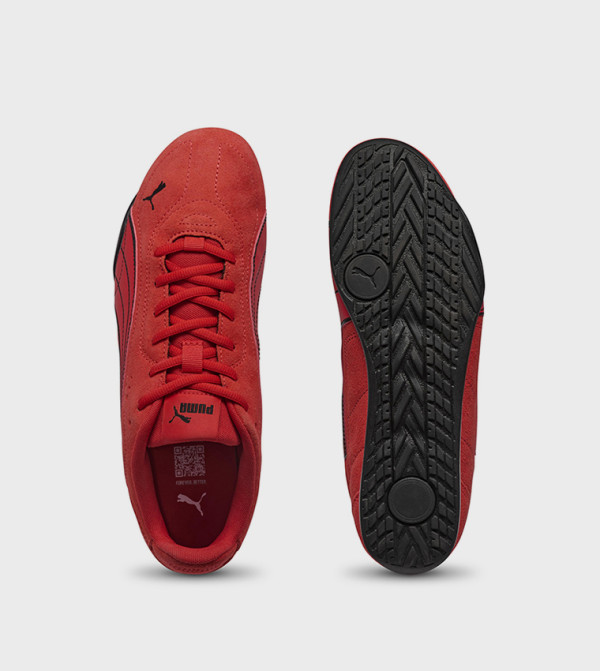 Puma Puma - Red Low Top