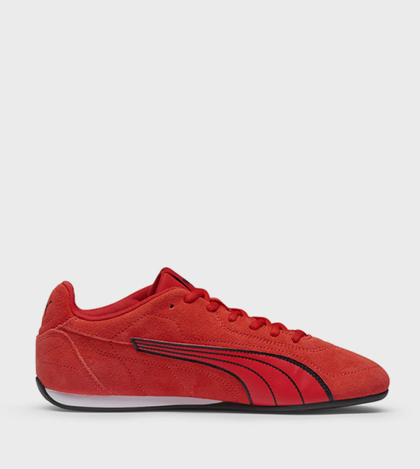 Puma Puma - Red Low Top