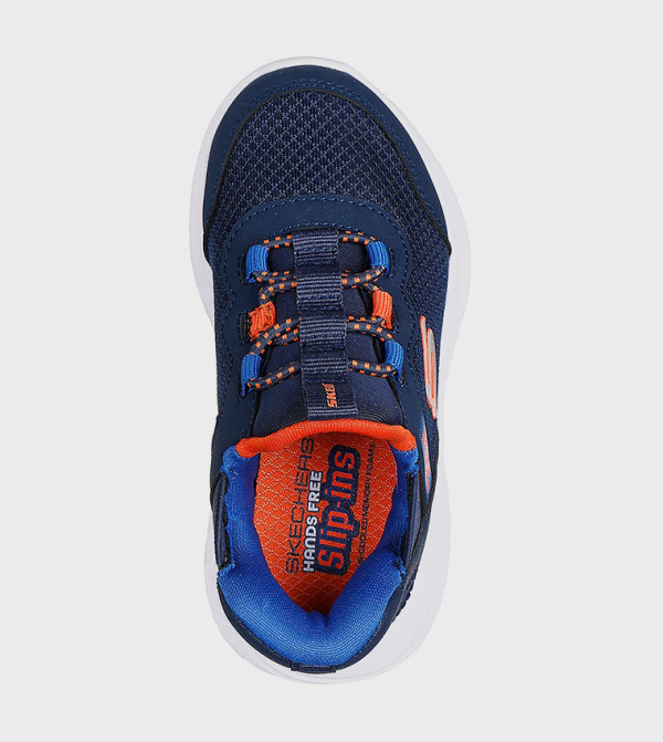 Skechers  cobalt-and-ochre - Blue Running & Training