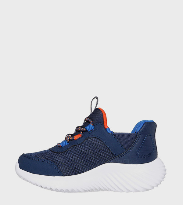 Skechers  cobalt-and-ochre - Blue Running & Training