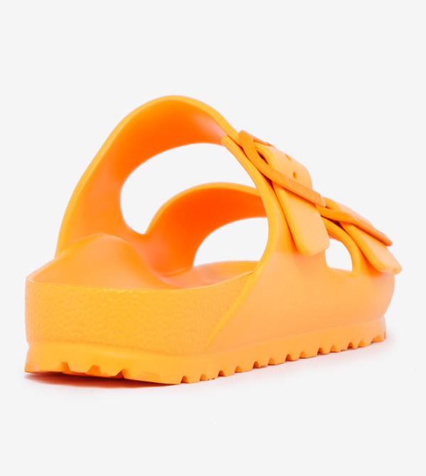 Birkenstock  Flat Sandals - Yellow Slip-ons