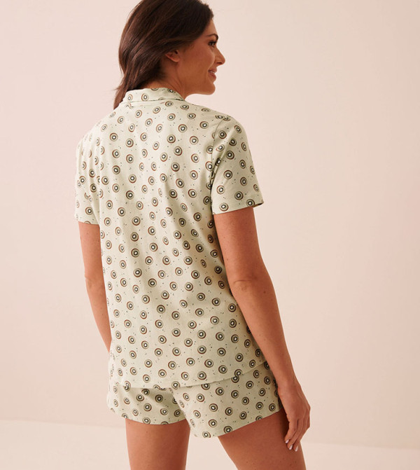 لافي ان روز summer-palette - فاتح Pyjama Set