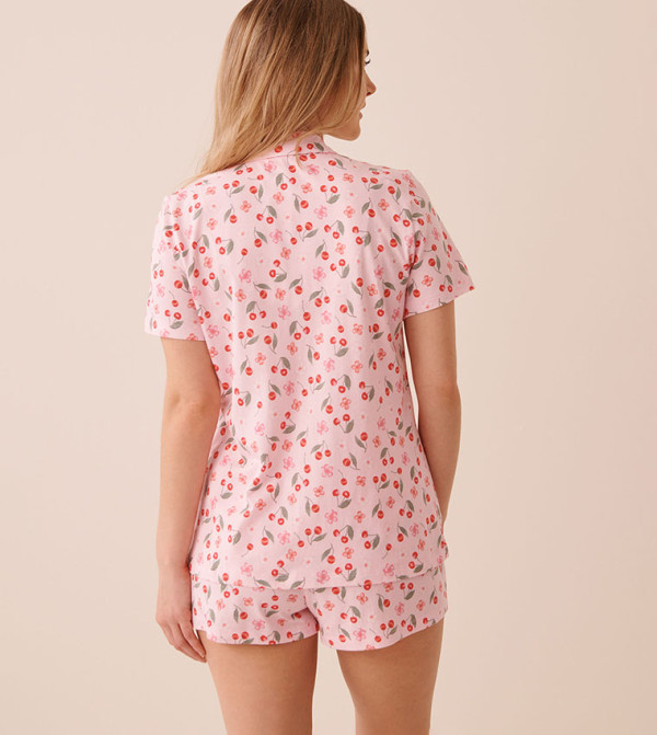 لافي ان روز summer-palette - أحمر فاتح Pyjama Set