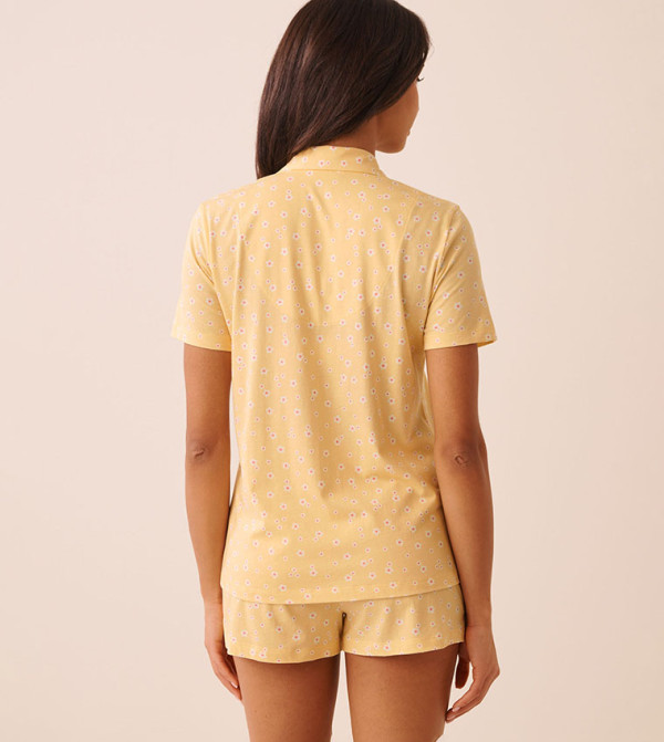 La Vie en Rose La Vie en Rose - Yellow Pyjama Set