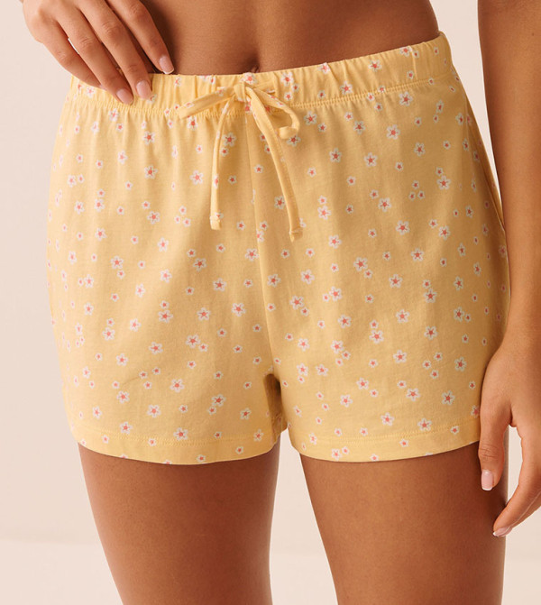 La Vie en Rose La Vie en Rose - Yellow Pyjama Set
