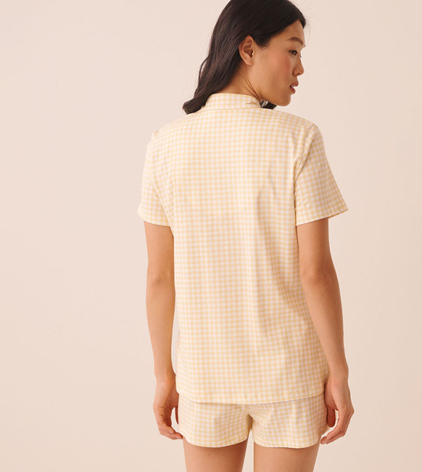 La Vie en Rose La Vie en Rose - Yellow Pyjama Set