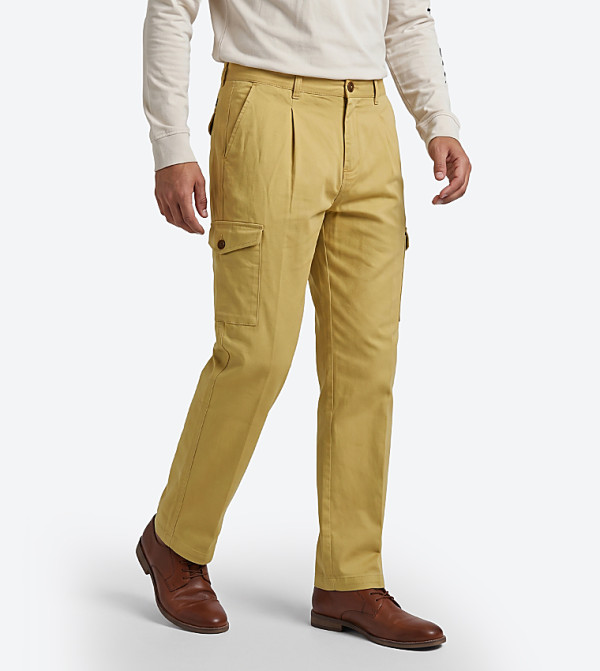 Beverly Hills Polo Club  Cargos - Light Brown Cargos