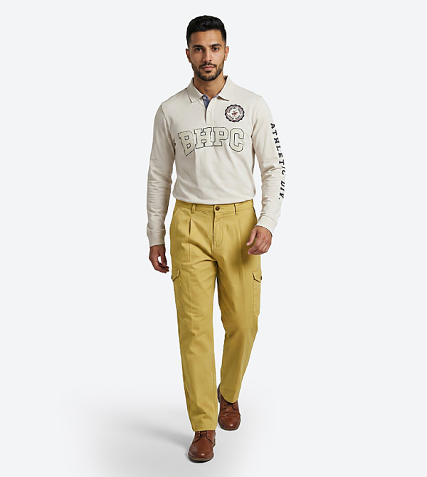 Beverly Hills Polo Club  Cargos - Light Brown Cargos