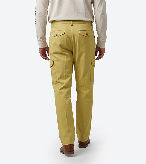 Beverly Hills Polo Club  Cargos - Light Brown Cargos