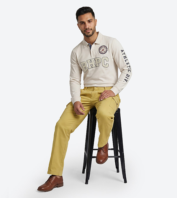 Beverly Hills Polo Club  Cargos - Light Brown Cargos