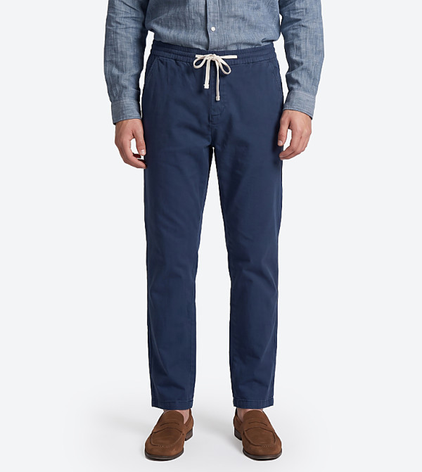 Beverly Hills Polo Club  Casual Pants - Blue Casual Pants