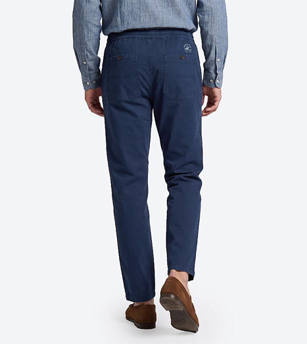 Beverly Hills Polo Club  Casual Pants - Blue Casual Pants