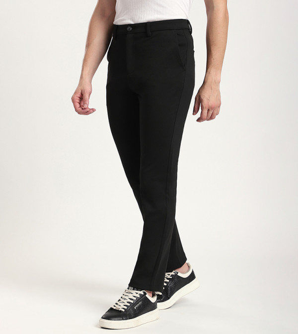 Beverly Hills Polo Club Formal Pants - Black Formal Pants