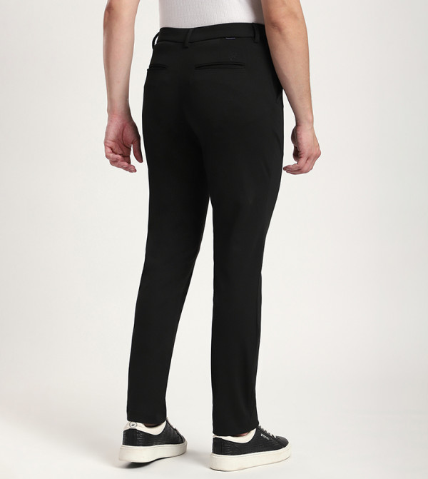 Beverly Hills Polo Club Formal Pants - Black Formal Pants