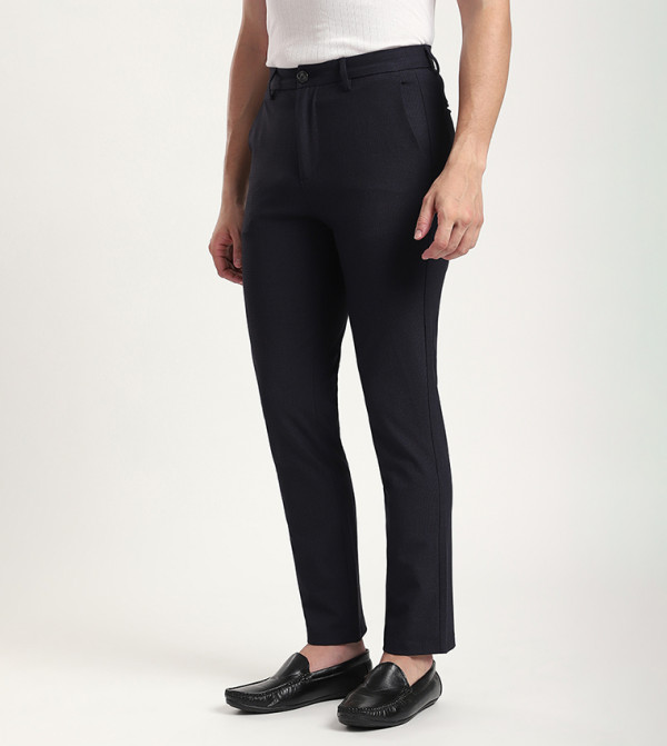 Beverly Hills Polo Club  occasion-evening-polished - NAVY BLUE Formal Pants