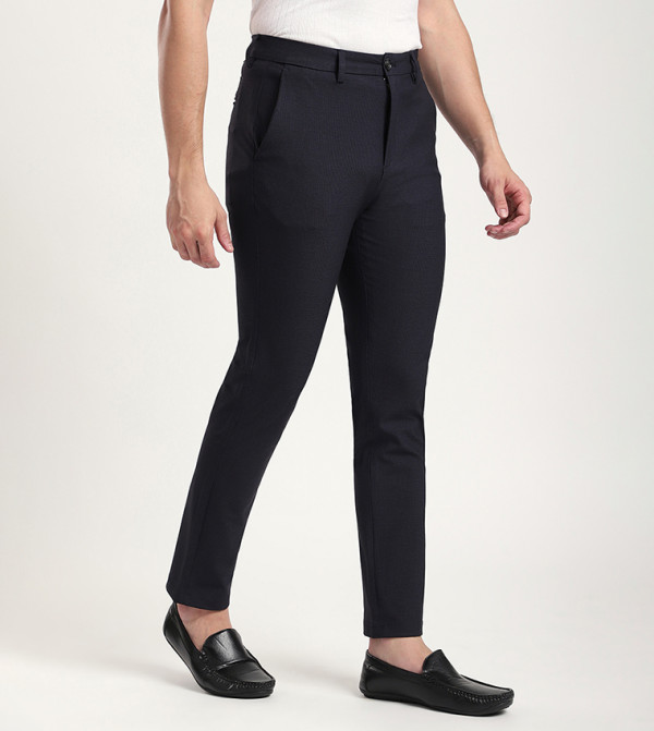 Beverly Hills Polo Club  occasion-evening-polished - NAVY BLUE Formal Pants
