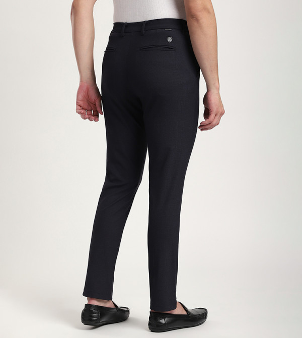 Beverly Hills Polo Club  occasion-evening-polished - NAVY BLUE Formal Pants