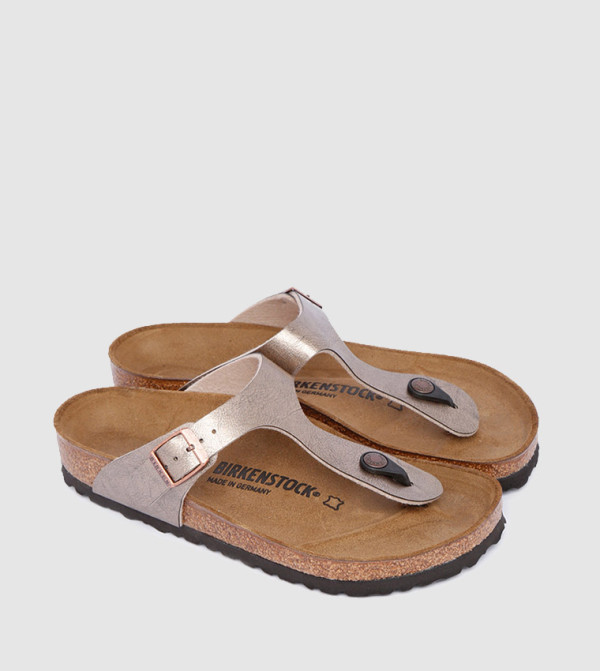 Birkenstock modest wear - Brown Slip-ons