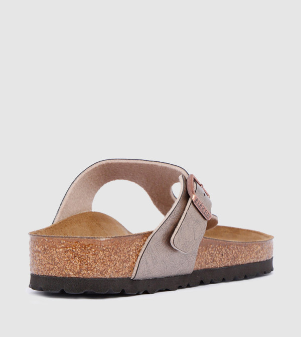 Birkenstock modest wear - Brown Slip-ons